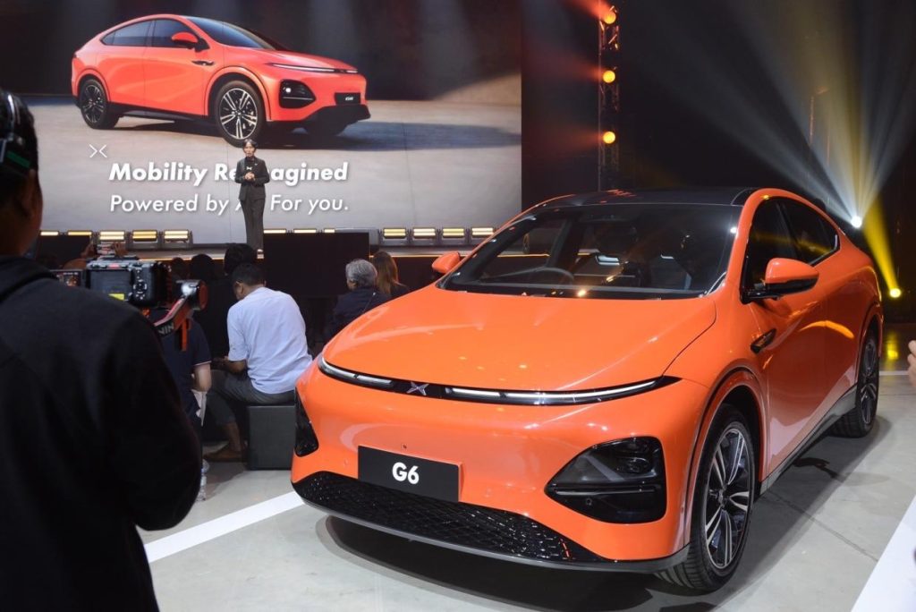 Xpeng G6-Ultra Smart Coupe SUV