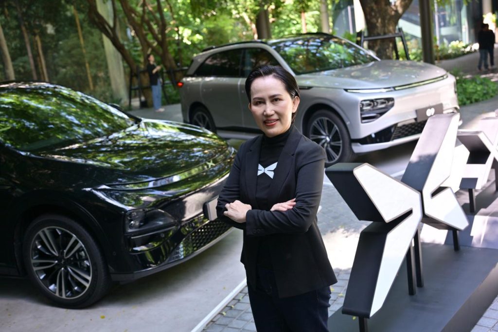 อภิวันท์ สิงห์ทวีศักดิ์ ประธานเจ้าหน้าที่บริหาร XPENG ประเทศไทย