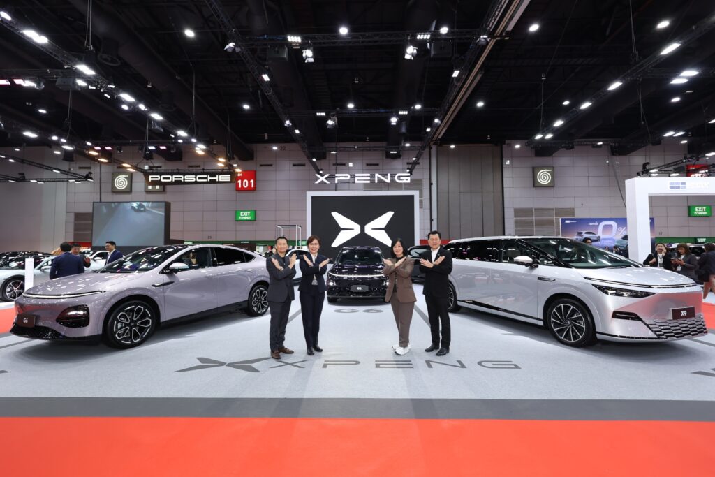 XPENG บุก BIG MOTOR SALE 2025 เปิดตัว G6 โฉมใหม่ พร้อมอัดโปรแรง