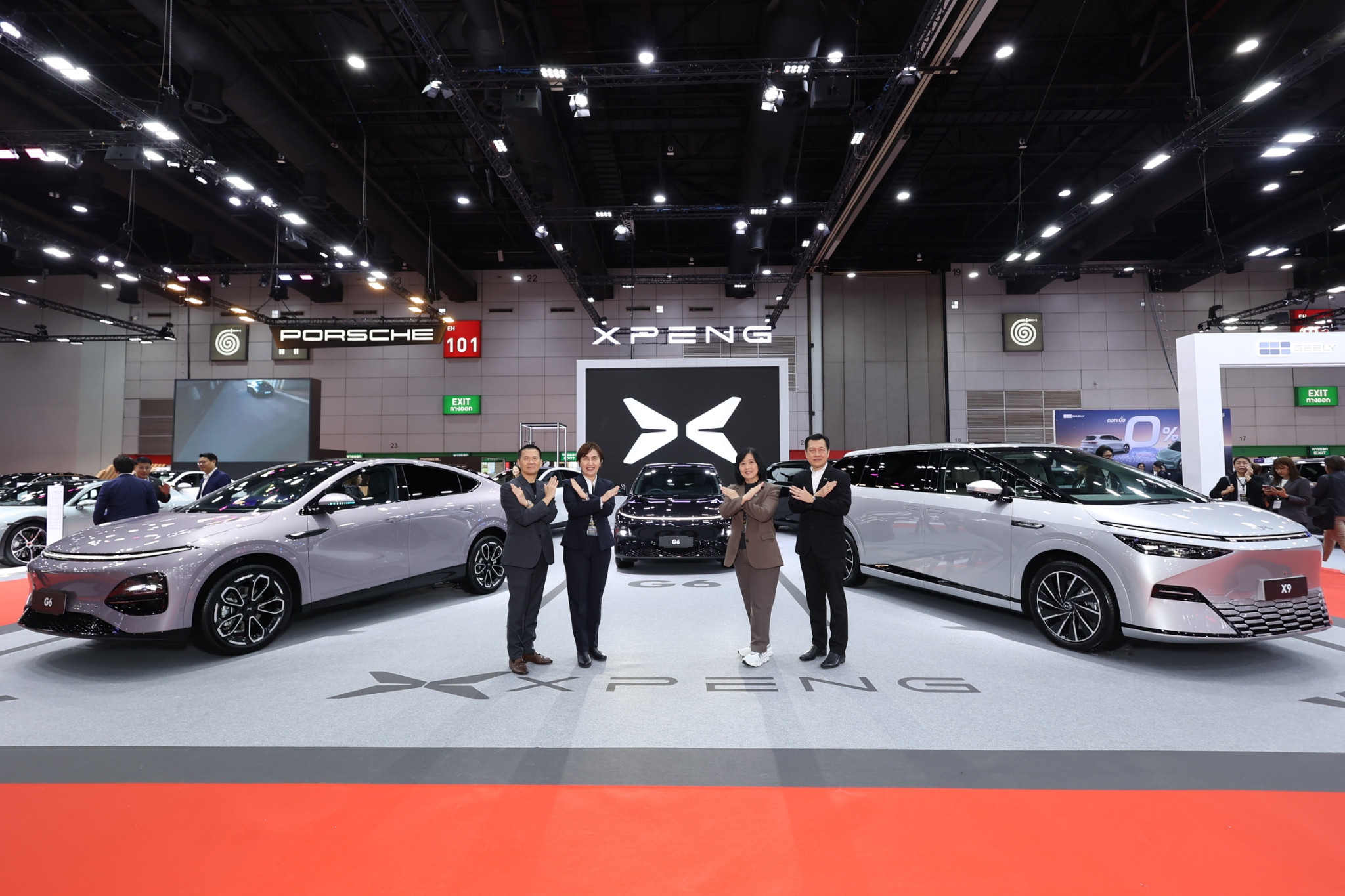 XPENG บุก BIG MOTOR SALE 2025 เปิดตัว G6 โฉมใหม่ พร้อมอัดโปรแรง