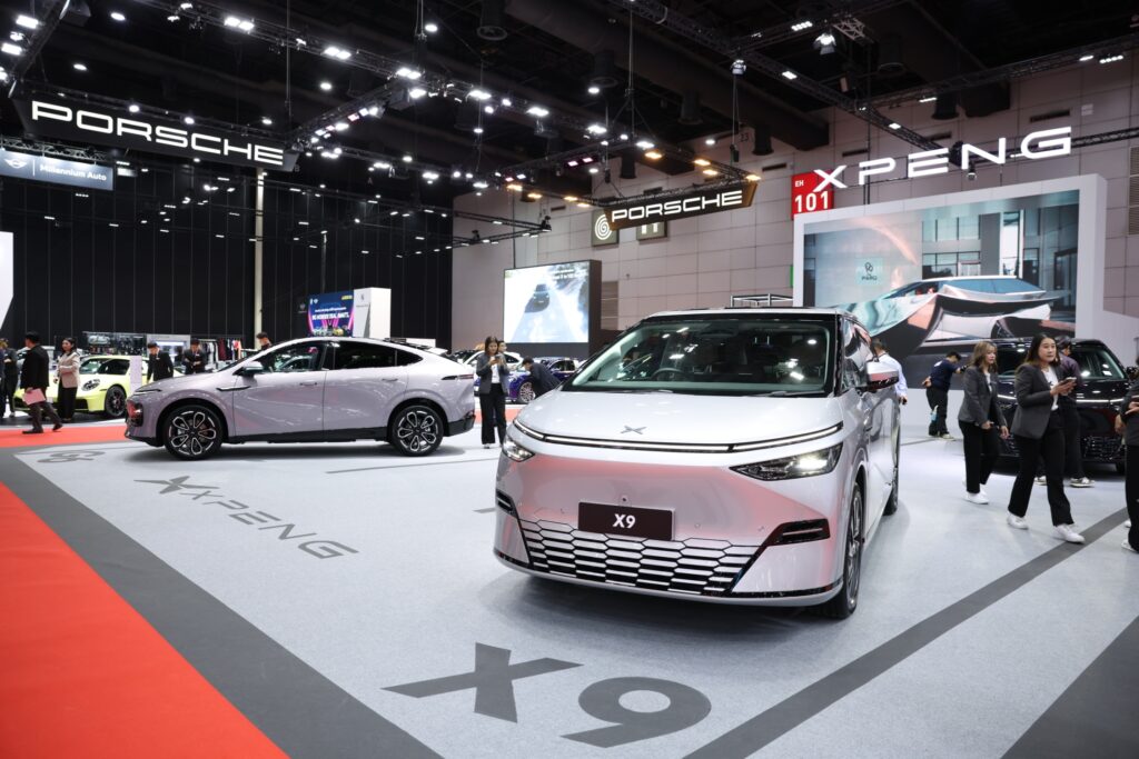 XPENG บุก BIG MOTOR SALE 2025 เปิดตัว G6 โฉมใหม่ พร้อมอัดโปรแรง