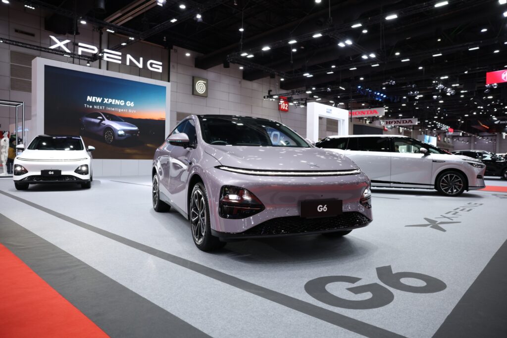 XPENG บุก BIG MOTOR SALE 2025 เปิดตัว G6 โฉมใหม่ พร้อมอัดโปรแรง