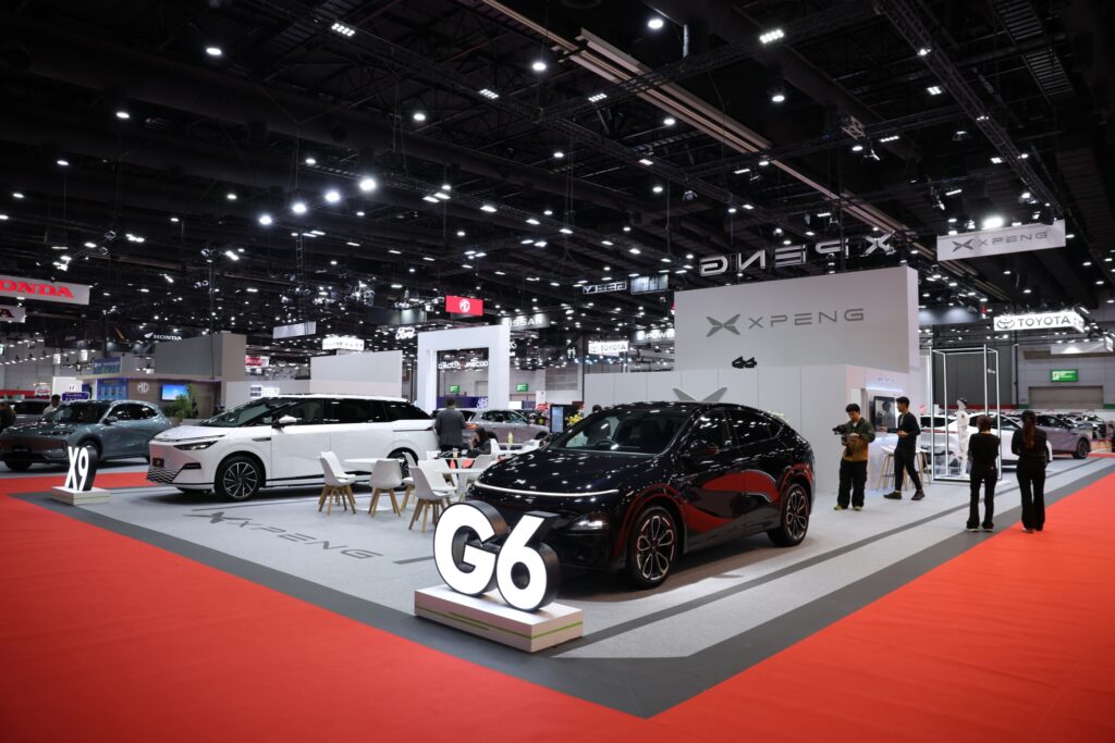 XPENG บุก BIG MOTOR SALE 2025 เปิดตัว G6 โฉมใหม่ พร้อมอัดโปรแรง