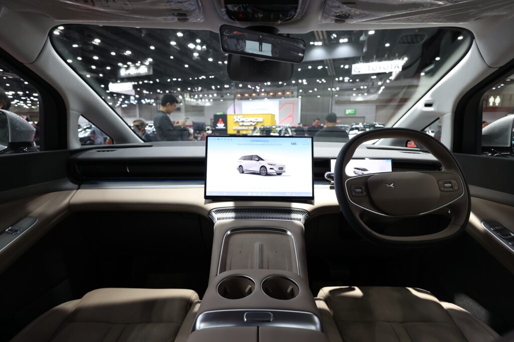 XPENG บุก BIG MOTOR SALE 2025 เปิดตัว G6 โฉมใหม่ พร้อมอัดโปรแรง