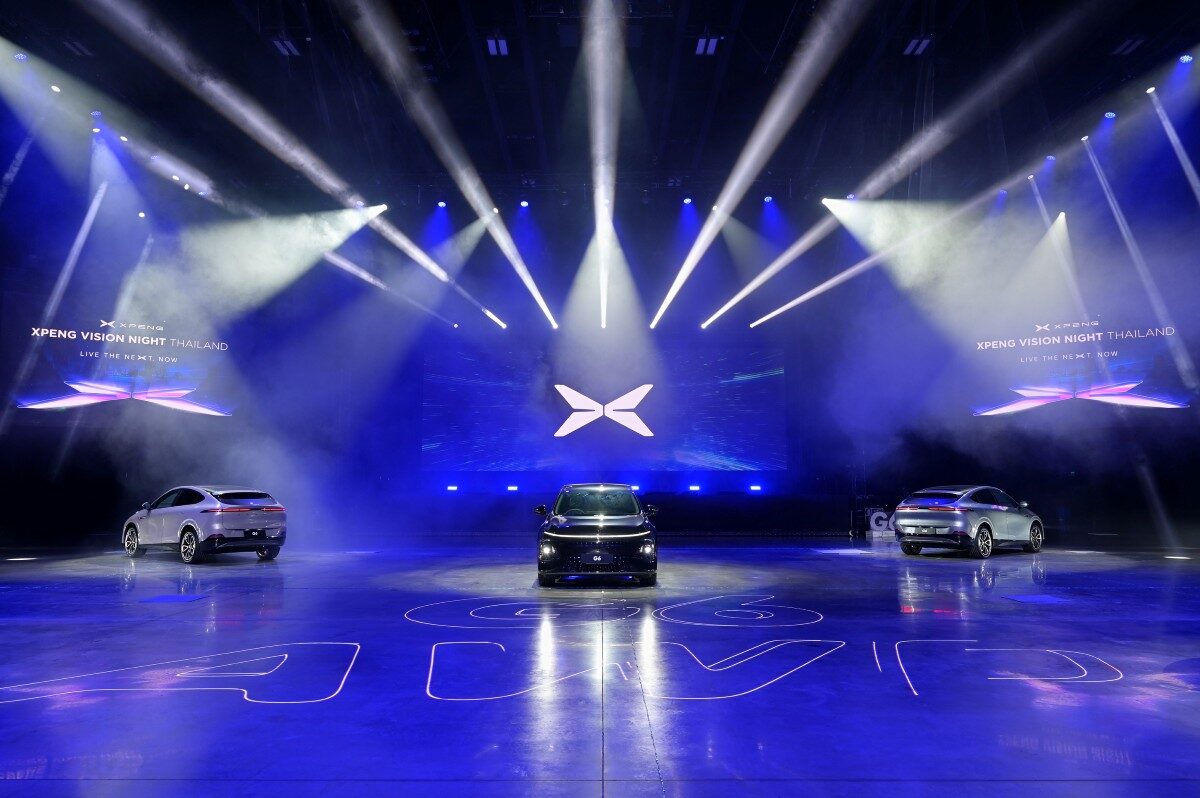 เปิดตัว NEW XPENG G6 เอสยูวีคูเป้ใหม่พร้อมรุ่นขับเคลื่อนสี่ล้อ AWD ราคา 1.48 ล้านบาท
