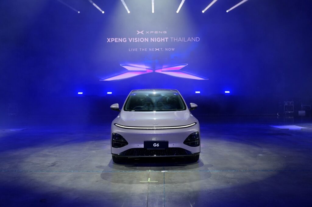 เปิดตัว NEW XPENG G6 เอสยูวีคูเป้ใหม่พร้อมรุ่นขับเคลื่อนสี่ล้อ AWD ราคา 1.48 ล้านบาท