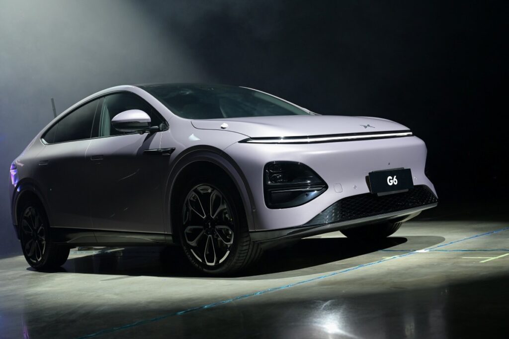 เปิดตัว NEW XPENG G6 เอสยูวีคูเป้ใหม่พร้อมรุ่นขับเคลื่อนสี่ล้อ AWD ราคา 1.48 ล้านบาท