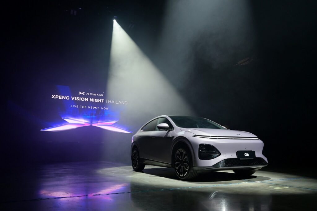 เปิดตัว NEW XPENG G6 เอสยูวีคูเป้ใหม่พร้อมรุ่นขับเคลื่อนสี่ล้อ AWD ราคา 1.48 ล้านบาท