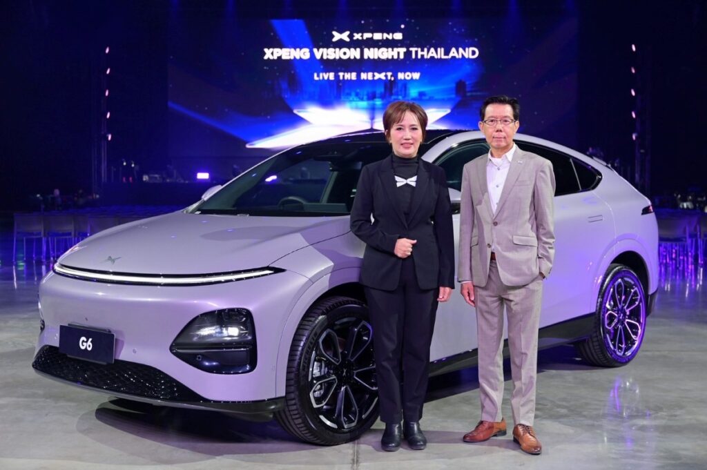 เปิดตัว NEW XPENG G6 เอสยูวีคูเป้ใหม่พร้อมรุ่นขับเคลื่อนสี่ล้อ AWD ราคา 1.48 ล้านบาท