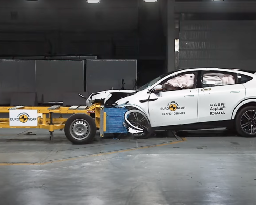 XPENG G6 ได้คะแนน 5 ดาว Euro NCAP เหนือกว่า P7 และ G9