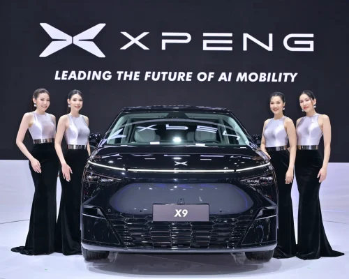 XPENG ประเทศไทย เปิดราคา X9 รถตู้ไฟฟ้า AI อัจฉริยะ ‘Ultra Smart Coupe MPV’ อย่างเป็นทางการ บนเวที Motor Expo ครั้งที่ 41