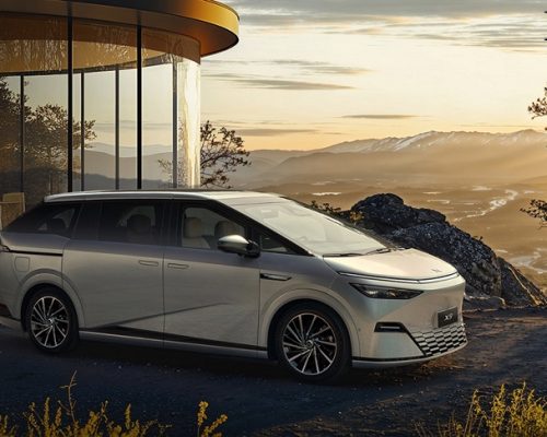 xpeng x9 executive