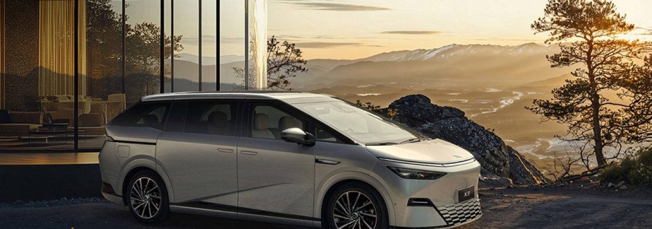 xpeng x9 executive